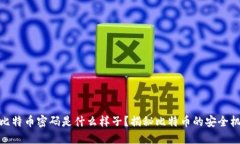 : 比特币密码是什么样子？