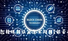 TP钱包转账错误后怎么处理