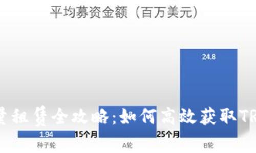 TRX能量租赁全攻略：如何高效获取TRX能量？