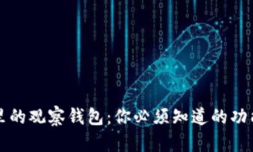 解密TP钱包里的观察钱包：你必须知道的功能与使用技巧