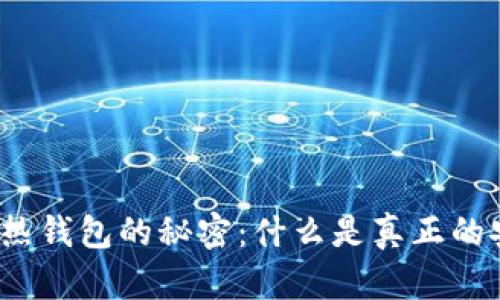 冷钱包与热钱包的秘密：什么是真正的安全存储？