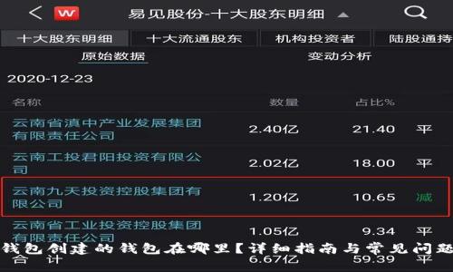 在TP钱包创建的钱包在哪里？详细指南与常见问题解答